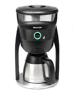 Behmor, Inc. Behmor Brazen Plus contrôle de température à café Connecté Taille M acier inoxydable