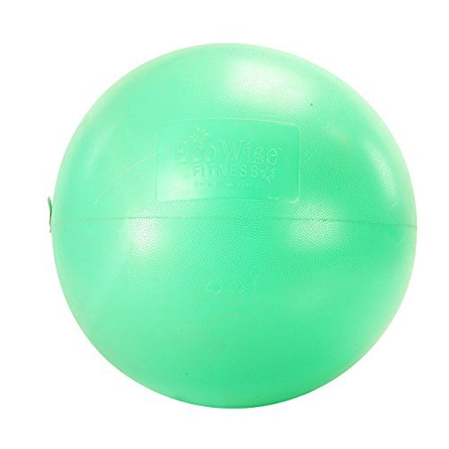 EcoWise Fitness Ball (55 cm - Light Green) by Eco Wise Fitness