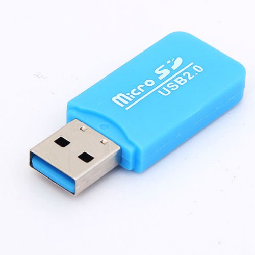 High Speed USB 2.0 Micro SDHC SD TF T-Flash Card Memory Reader Speicherkarte Kartenleser Adapter - 2