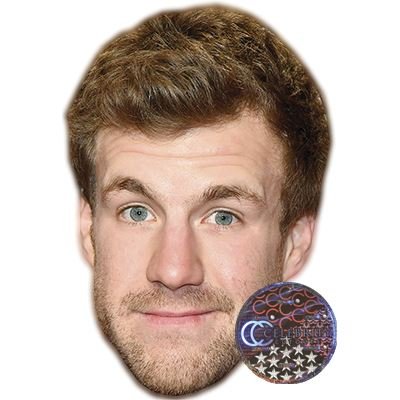 Preisvergleich Produktbild Luke Mockridge Maske aus Pappe