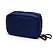 Produktbild ueetek Frauen Solide Tasche Kosmetik Makeup Parfümerie Tasche Organizer für Reisen Home Verwenden Marineblau