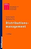 Distributionsmanagement (Kohlhammer Edition Marketing) by