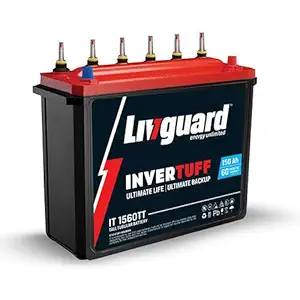 Livguard Tall Tubular battery 150 AH- Arewey