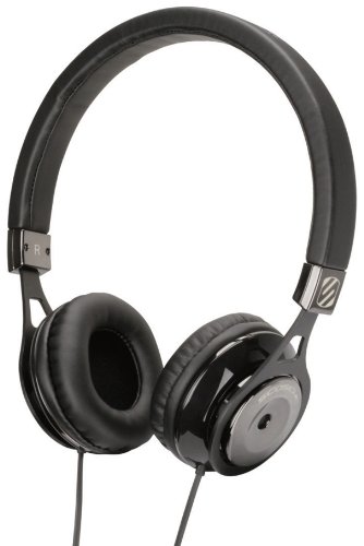 Preisvergleich Produktbild Scosche RH600BK Kopfhörer (3,5mm Klinkenstecker) schwarz