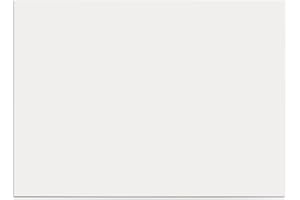 YOUNIKAT Bloc de notas de papel en blanco I DIN A3 I 40 hojas I arrancables I para escribir y colorear I dv955