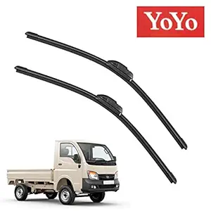 YoYo Car Wiper Blades for Tata Magic Set of 2 Pcs R 20 L 17