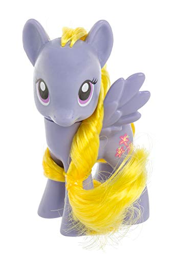 MLP My Little Pony pedine Figure collettive miniatura per i bambini ragazza 8 cm (Lily Bloom)