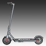 Trottinette Électrique adulte/Endurance 25km/25KPH/Deux moteurs /Pliable/Ultralight/Scooter électrique pour adultes et adolescents/ Facile à replier et à transporter (Garantie de la version UE)