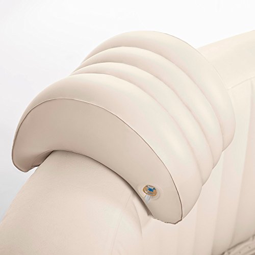 Intex Whirlpoolzubehör Aufblasbare Kopfstütze für Pure SPA, beige, 29 x 30 x 23 cm - 2