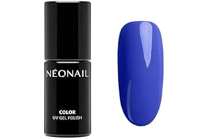 ‎NÉONAIL NEONAIL Lakier hybrydowy do paznokci Niebieski Night Queen 7,2 ml UV LED