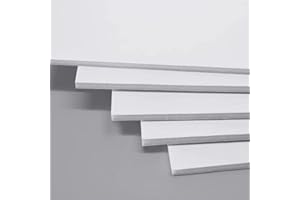 CATHEDRAL PRODUCTS LTD Foamboard 5mm, A4, White, Pack of 5