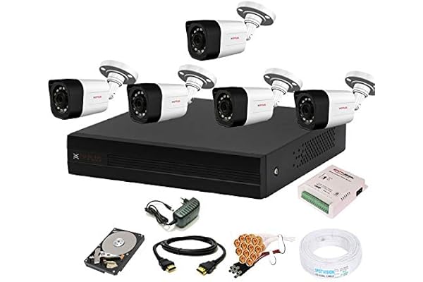 CP PLUS 8 HD DVR 1080p, 2.4 MP 5 , 1 TB ,