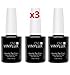 CND VINYLUX Weekly Nail Polish Top Coat 15ml / 0.5fl.oz (Pack of 3)
