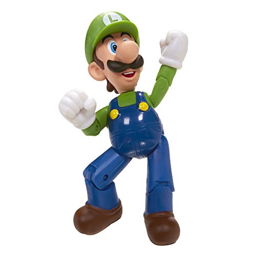 Nintendo Luigi Figure with 1 Up Accessory