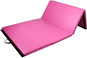 ‎PRISP PRISP Weichbodenmatte klappbar, 240cm rutschfeste Turnmatte und Gymnastikmatte für Zuhause; 240 * 120 * 5 cm