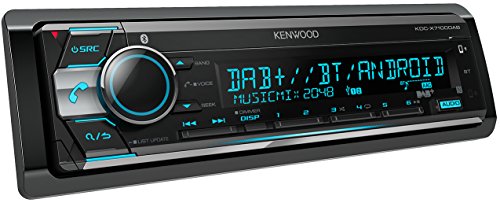 Kenwood KDC-X7100DAB Digitalautoradio mit Bluetooth-Freisprecheinrichtung und Apple iPod-Steuerung schwarz – Bild 3
