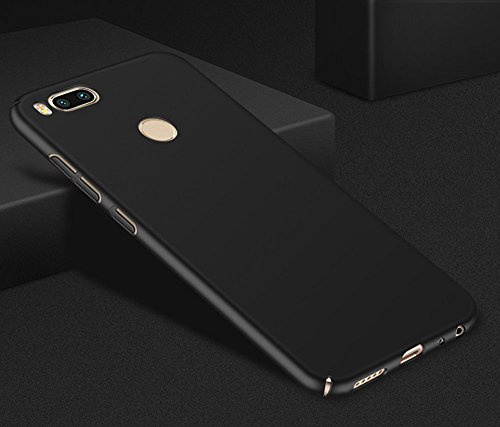 SPAK Xiaomi Mi 5X Xiaomi Mi A1 Funda Nueva Alta Calidad PC Back Cover de la Cubierta Trasera Caso de Protecci n para Xiaomi Mi 5X Xiaomi Mi A1 Negro SPAK Xiaomi Mi 5X Xiaomi Mi A1 Funda Nueva Alta Calidad PC Back Cover de la Cubierta Trasera Caso de Protecci n para Xiaomi Mi 5X Xiaomi Mi A1 Negro