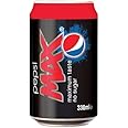 24 X PEPSI MAX CANS 330ml | 24 PACK BUNDLE