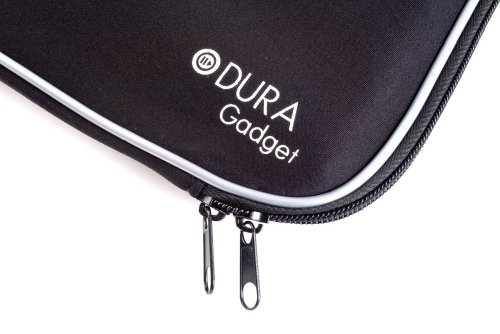 Luxuriöse Neoprentasche, 18 Zoll, schwarz, für Acer Aspire 7750G-2678G87Bnkk - 3