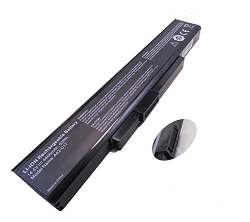 14.4V 4400mAh Medion Akku A32-C17 A41-C17 A42-C17 for Medion Akoya E7223 E7223T E7225 E7225T E7226T E7227 E7227T P7627 P7627T P7628 P7631 P7631T
