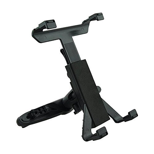 TOOGOO(R) Auto-Ruecksitz-Kopfstuetzen-Montage-Halter-Standhalter -Kit 7 "- 13" fuer iPad