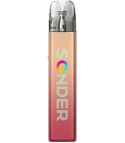 GeekVape Sonder Q 2 1350mAh Pod System Kit E-Zigarette Nikotinfrei Farbe  Gold: Amazon.de: Elektronik & Foto