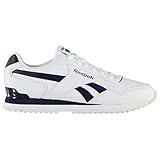 Negro Reebok Hombre Royal Glide Ripple Clip Zapatillas Deportivas Blanco/Azul Marino EU 43 (UK 9)