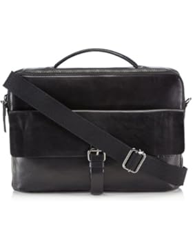 Strellson Scott NotebookBag 4010001291 Herren Henkeltaschen 37x27x6 cm (B x H x T)