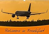 Airliners in Frankfurt (Wandkalender 2020 DIN A3 quer) by 