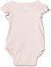 Pumpkin Patch Unisex Baby 2Pk Crossover Bodysuits Plain Bodysuit, White (Clean White), 6-9 Months (Manufacturer Size:6-12M)