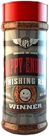 Big Poppa Smokers 'Happy Ending' Finishing Dust - 198g (7 oz)