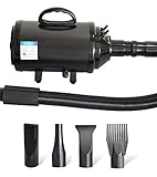 Professionelle Haustier Haartrockner 2800W: Der Hund Haartrockner ist speziell für überschüssiges Wasser im Haustier Fell nach der Dusche, geben Sie Ihrem Haustier eine gründliche Trocknung von der Basis zum Follikel, ideal für Zuhause aber auch im Salon verwendbar