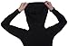 JANDAZ® MATERNITY COTTON TRACKSUIT BOTTOMS AND HOODIE BUY TOGETHER OR SEPARATELY (S/M, Hoodie - Black)