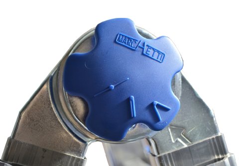 Teleskopleiter/Multifunktionsleiter Equipe bis 4,10 m (EQU44) ausziehbar Mehrzweckleiter / Leiter aus Aluminium - 5