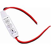 Şerit Led Dimmer Kontrol Devresi Mod&uuml;l Uyumlu 12v 24v