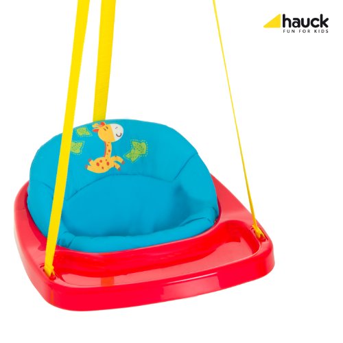 Hauck 64506 Jump Jungle Fun Türhopser blau, rot, gelbes Aufhängeband - 2