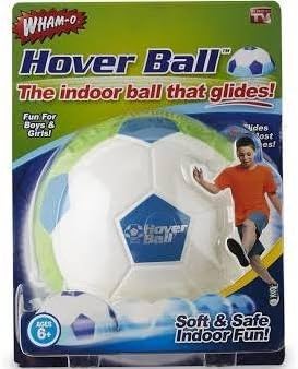 YBR Hover ball:Super Soft Foam Floating Indoor Football with a Glide Base which is Scratch Proof for Fun-Filled Safe indoor Football Games (Green)