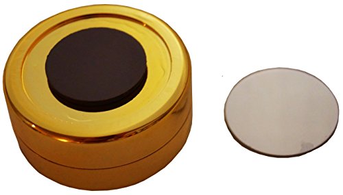 GERMANUS Humdior Befeuchter Gold für Zigarren, Tabak, Pfeifentabak und Zigarrettentabak - 2