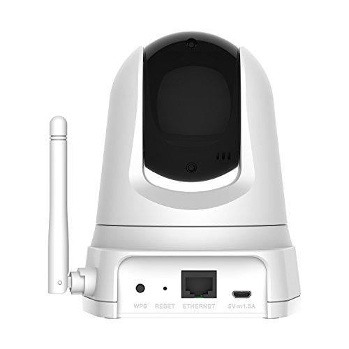 D-Link DCS-5000L Videocamera di Sorveglianza, Wireless N, Giorno e Notte, Pan/Tilt/Zoom