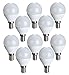 Produktbild LED FACTORY 5W E14 LED Lampe, Ersatz für 50W Glühlampen, 400lm, Warmweiß, 2800K, 270° Abstrahlwinkel, LED Birne, LED Leuchtmittel, 10er Pack