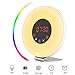 Produktbild Wake Up Light, SIEGES LED Wecker Sonnenaufgang Sonnenuntergang Simulation, Nachtlicht mit UKW-Radio 7 Farben Licht, 6 natürlichen Wecktöne Touch Control und USB Ladegerät, Geschenke für Kinder oder F