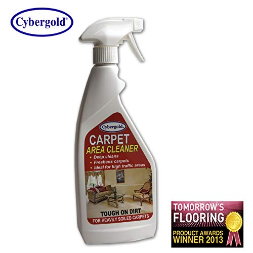 Tough On Dirt Carpet Rug Fresh Large Area Cleaner 750ml Spray Bottle