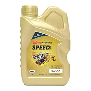 GoMechanic Speed 5W 30 API SN+ Advance Polar Technology High Performance Longer
