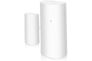 Capteur d'entrée Daewoo Security - Détecteur pour Portes et fenêtres WIFI | Alertes sur Application Android/iOS | Compatible avec Amazon Alexa & Google Home | Aucun Hub nécessaire