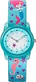 Timex Kinder Analog Quarz Uhr mit Nylon Armband TW7C13700