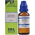 SBL WORLD CLASS HOMEOPATHY Euphrasia Officinalis Dilution 30 CH Free Pallas USA Sandalwood Perfume Oil One for Each Order