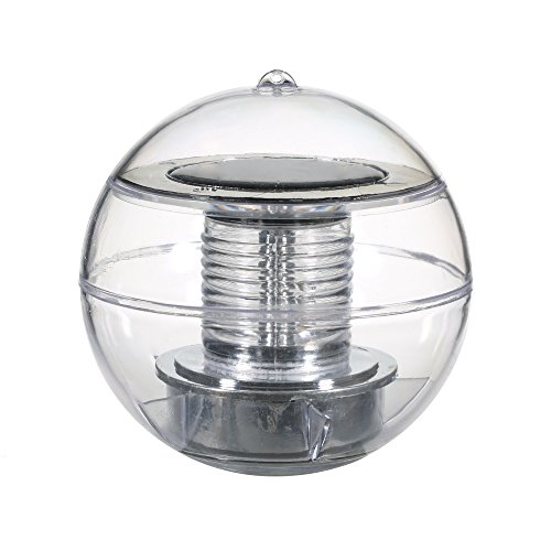 Lixada Solar Farbwechsel Wasser Schwimmende Lampen/LED Outdoor Pendelleuchte