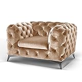 Höhe 75cm - Tiefe 95cm - Sitztiefe 66cm - Sitzhöhe 45cm - Breite Sessel 125cm
