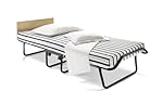 JAY-BE Venus Single Folding Guest Bed with Dual Density Airflow Mattress