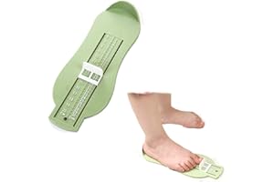RAVENT Baby Foot Measurer Kids Shoes Size Length Measuring Ruler, Foot Gauge Ruler Tools for Toddler Children